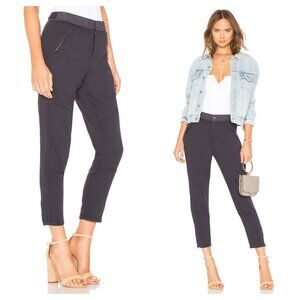 James Perse Easy Biker Pant 1/S Mine Gray